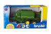 Прицеп Bruder John Deere для комбикормов - 02-017