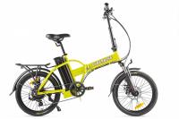 Велогибрид Cyberbike LINE желто-черный - 022019-2094