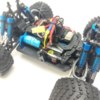 Радиоуправляемый монстр Himoto EXM-16 Brushless 4WD RTR масштаб 1:16 2.4G - HI4186BL