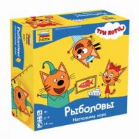 Настольная игра Три кота. Рыболовы - 8767