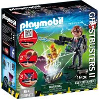 Конструктор Playmobil Охотник за привидениями, Питер Вэнкман - 9347pm