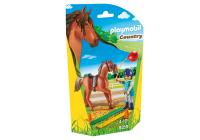 Конструктор Playmobil Конный спорт: Конный терапевт - 9259pm