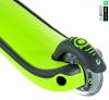 Самокат Y-SCOO RT GLOBBER My free Seat 5 in 1 green с подножками и блокировкой колес - 5829
