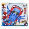Фигурка Hasbro SPIDEY AND HIS AMAZING FRIENDS Паучок Спайди Паучий Гонщик - F14605L0
