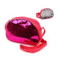 Сумочка Наша Игрушка Блеск бело-розовая, 21*15 - 635939