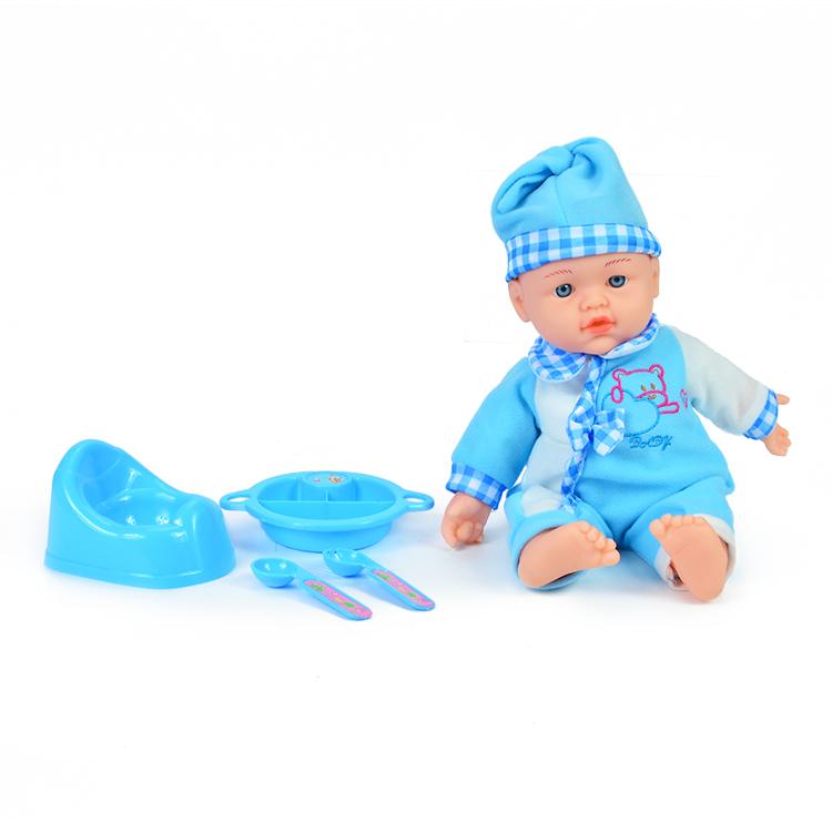 Кукла-младенец DollyToy *Пупс с горшком* - DOL0801-102
