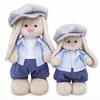 Мягкая игрушка Budi Basa Зайка Ми Черничка (малый) 25 см - StS-284