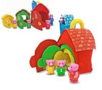 Три поросенка Melissa|Doug из серии Первые игрушки - 3056M