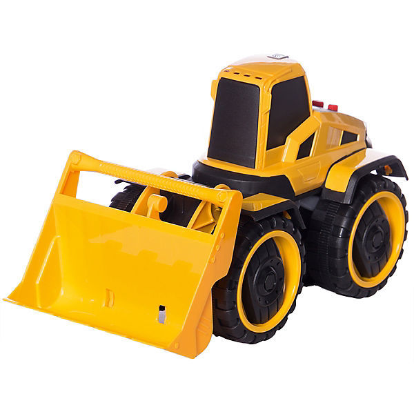 Инерционный трактор ABtoys, свет, звук - C-00348