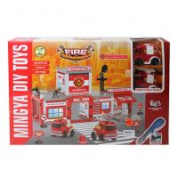 Набор Shenzhen Toys Пожарная станция - 1575558