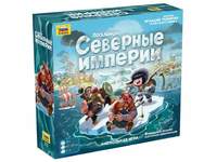 Настольная игра Zvezda *Поселенцы. Северные Империи* - ZV-8735