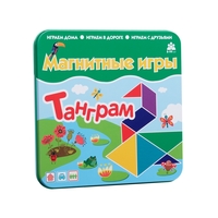 Настольная магнитная игра Бумбарам Танграм - IM-1014