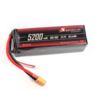 Аккумулятор Speedway Slide Li-Po soft case 6S 22.2v 5200mAh 50C XT90 - SWS-B-52-6-50-XT90