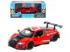 Металлическая машина Audi R8 LMS масштаб 1:24 - JB1200124