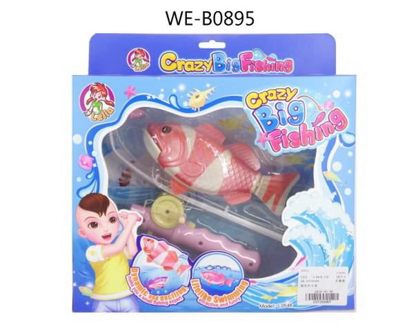 Настольная игра Рыбалка, световые и звуковые эффекты, 28х6х28,80 см - L0548