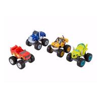 Набор игрушка Mattel Blaze Набор из 4-х пластиковых машинок - DRG62