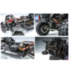 Радиоуправляемая модель трофи Yikong 4082 V3 crawler Rubikon (Cement Gray) ARTR масштаб 1:8 - YK-4082V3-CG