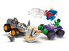 Конструктор LEGO CLASSIC SPIDEY Схватка Халка и Носорога на грузовиках - 10782-L