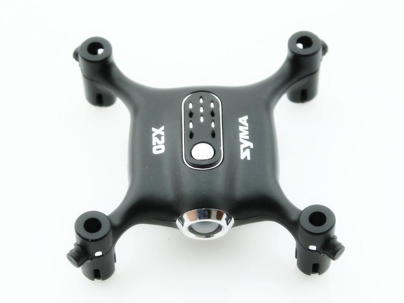 Черный корпус в сборе для коптера Syma X20 - X20-12