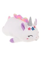 Мягкая игрушка Fluffy Family Единорог Сплюшка 38см - 681947