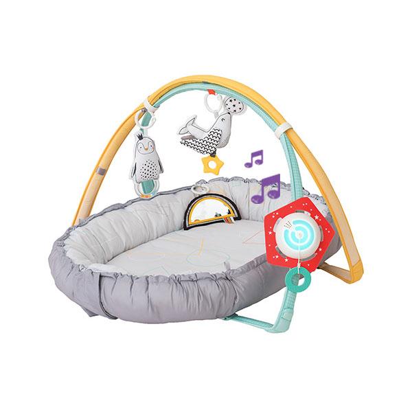 Музыкальный развивающий коврик (с мягкими бортами) 100*80 Taf Toys - 122350
