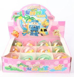Набор Shenzhen Toys Заводной зверь в колбе, 12 шт., 8039А - В39663