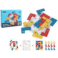 Настольная игра Логика *Умные блоки* - KW-7005