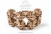 3D-пазл механический Ugears - Сферокуб - 70049