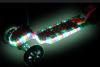 Самокат Y-SCOO MAXI Laser Show black|green - 5857