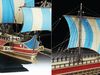 Сборная модель ZVEZDA Римская трирема, масштаб 1:72 - ZV-8515