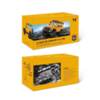 Радиоуправляемая машина MN MODEL джип Land Rover Defender (желтый) RTR 4WD масштаб 1:12 2.4G - MN-98