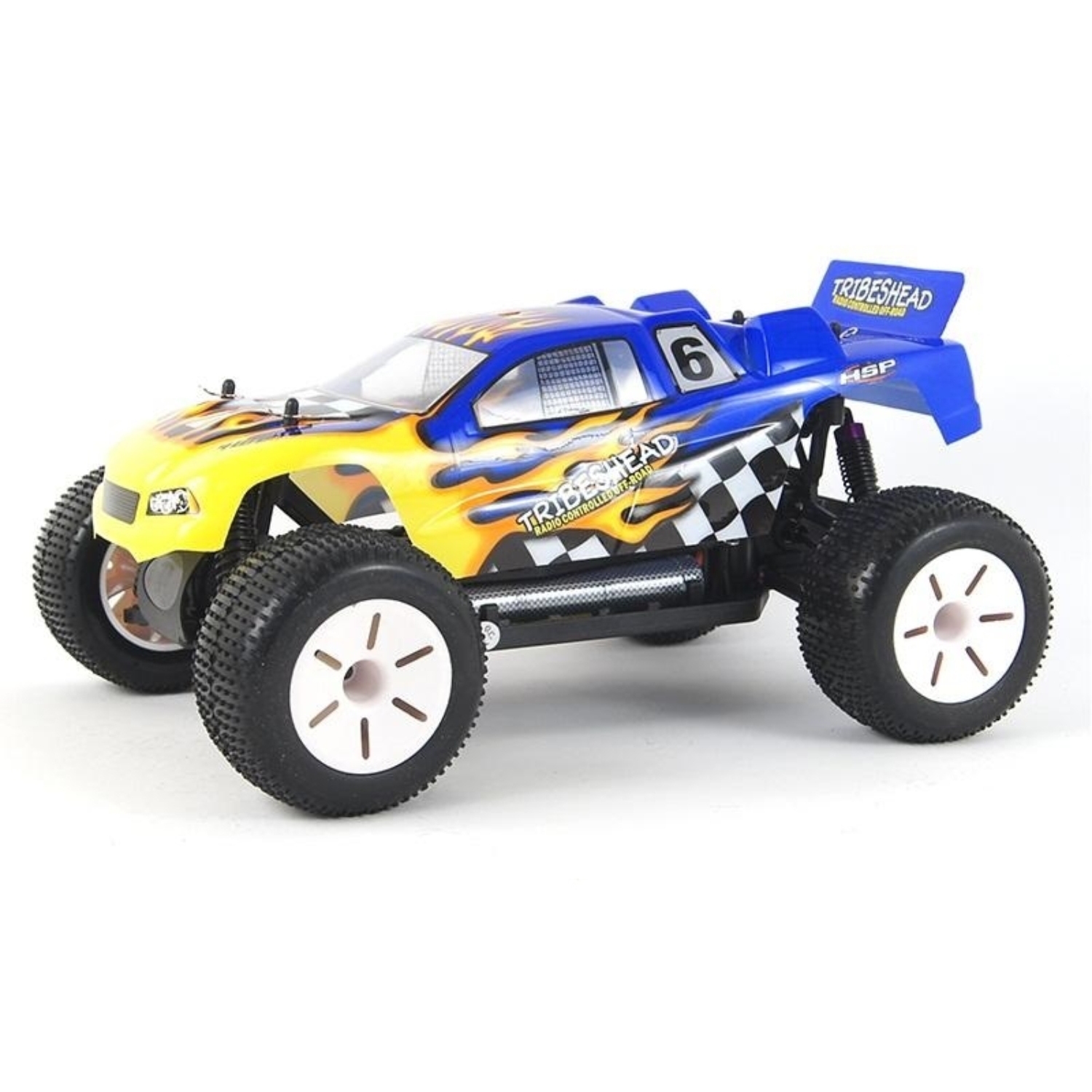 Радиоуправляемый трагги HSP Tribeshead Pro 4WD RTR масштаб 1:10 2.4G - 94124N PRO(12418)