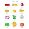 Конструктор Stick-O Cooking Set, 16 элементов  - 902001