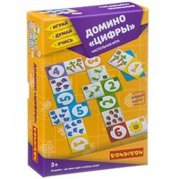 Настольная игра Bondibon Домино *Цифры*- ВВ3902