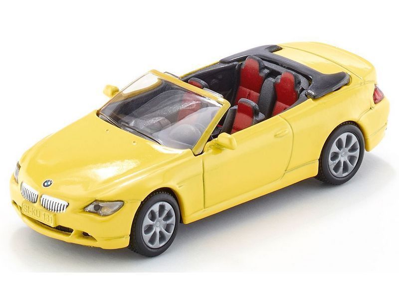 Легковой автомобиль Siku BMW 645i кабриолет 1007, масштаб 1:55, 9 см - SIKU1007