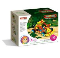 Конструктор Техно (150 деталей, Джип) - 02030пц