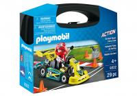 Конструктор Playmobil Возьми с собой - Картинг - 9322pm