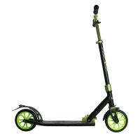 Самокат TechTeam Jogger 180 зеленый