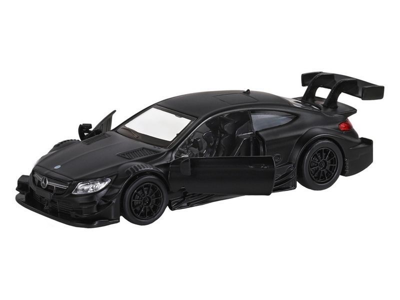 Машина Автопанорама Mercedes-AMG C 63 DTM, синий, масштаб 1:42, инерция - JB1200180