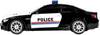 Радиоуправляемая машина GK Racer BMW M3 Coupe POLICE масштаб 1:18 - 866-1803PB-BLACK