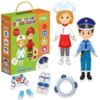 Магнитная игра-одевашка  Профессии - ET05-008