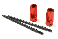Полуоси усиленные (красные) для Axial SCX-10 - C25501RED