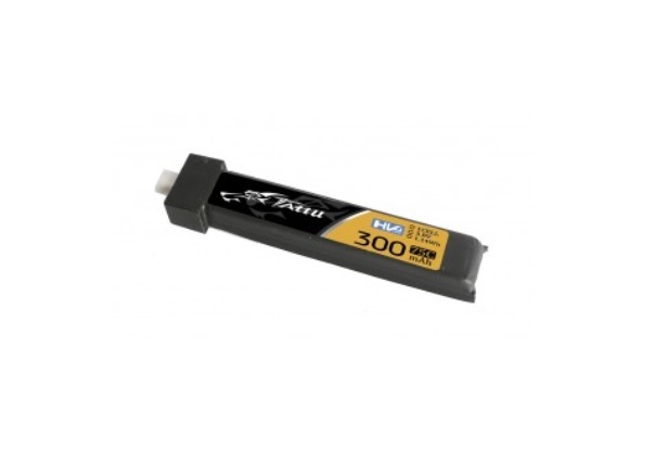 Аккумулятор Gens Ace Tattu LiPO 3.8 V 300 mAh 75C BT2.0 - TA-75C-300-1S1P-HV-BT2.0