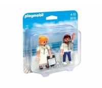 Конструктор Playmobil ДУО: Капитан круизного корабля - 9216pm