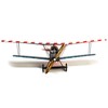 Радиоуправляемый самолет FlyZone Fokker D.VII Micro EP 400мм RTF - FLZU1000