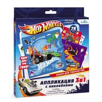 Набор для творчества Hot Wheels, 3в1 - 06501