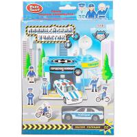 Игровой набор Play Smart Полицейский участок 0897 - Г51572