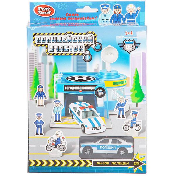 Игровой набор Play Smart Полицейский участок 0897 - Г51572
