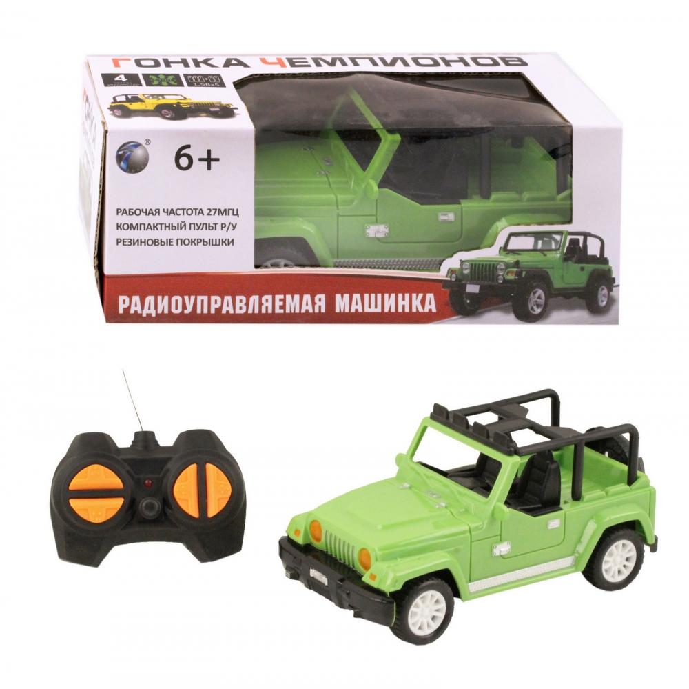 Радиоуправляемая машина Shantou Gepai Гонка Чемпионов масштаб 1:28 - T490-D4791