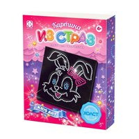 Картина из страз Зайчик - 257314